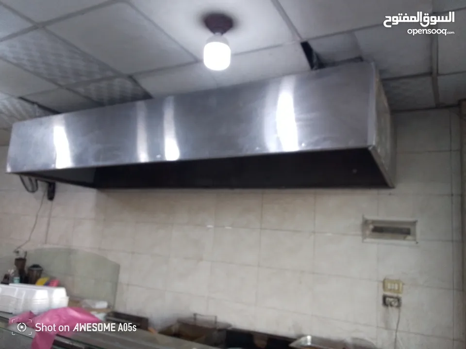 عده مطعم للبيع