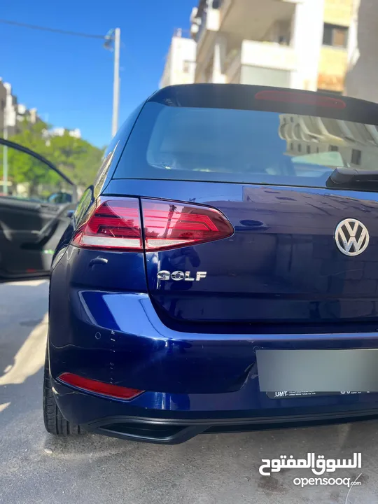 للبيع – Volkswagen Golf 2017  نظافة عالية جداً