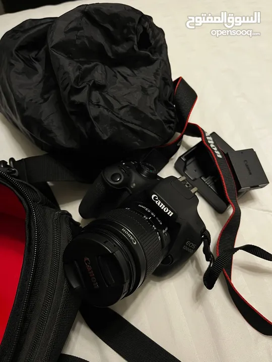 كاميرا كانون canon EOS 1200D