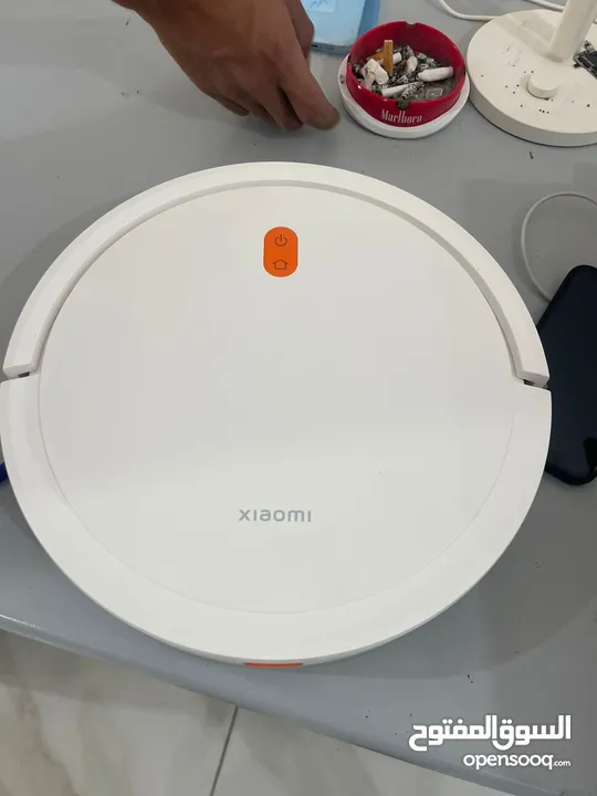 ربوت مسح وتكنيس ماركة شاومي وميديا جديد كرتوني
