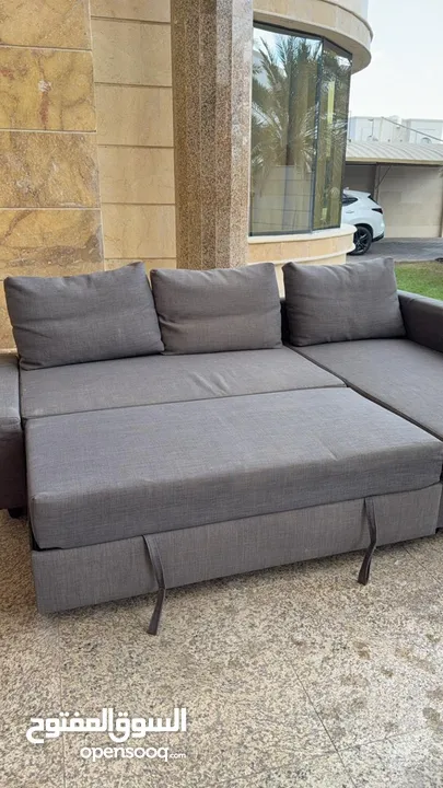 Sofa with recliner