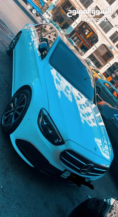 2021 Mercedes E200