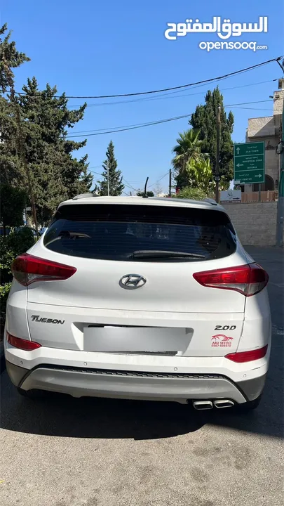هونداي توسان 2018