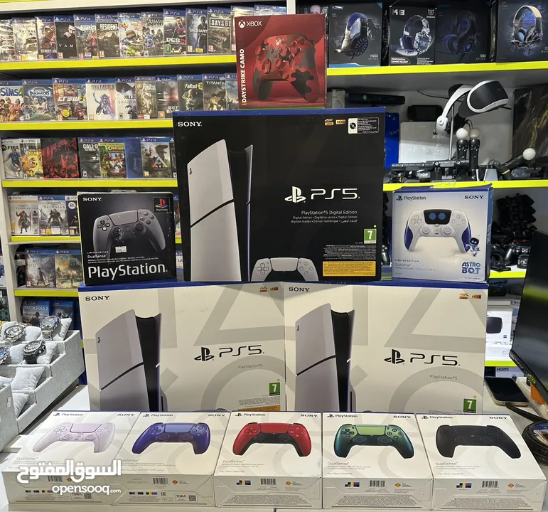 بلايستيشن 3 مع كفاله PS3 بافضل الاسعار