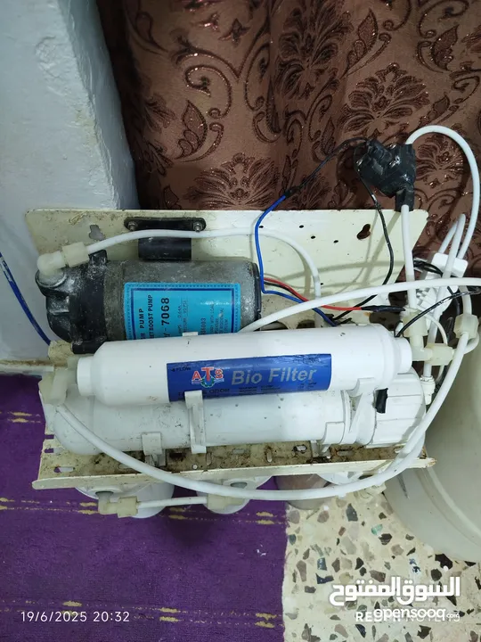 فلتر ماء بحاله جيده