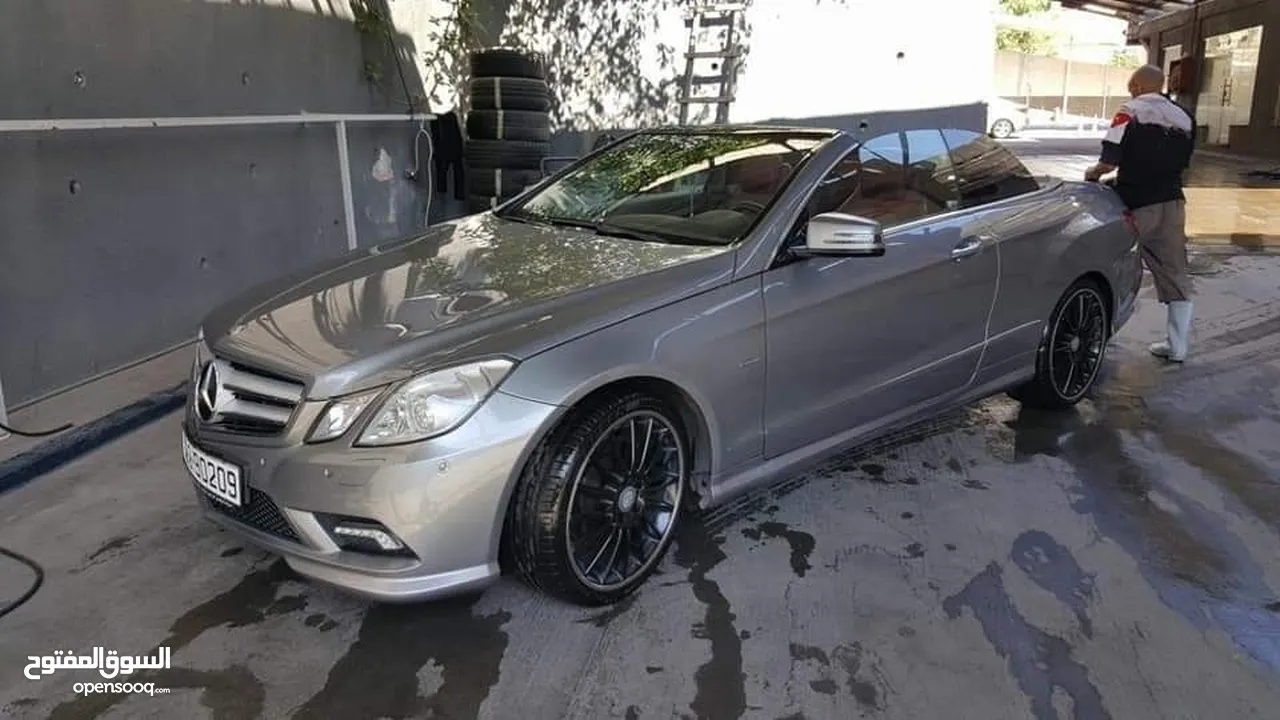 الرقم       E250  Amg rimes  All maintenance is good