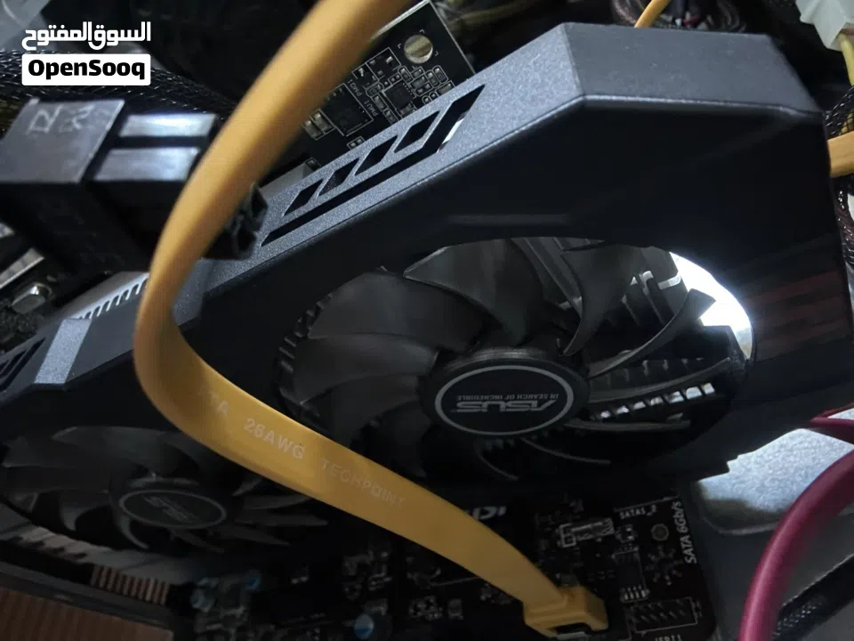 للبيع gaming pc و يصلح للدراسة قابل للتفاوض بالسعر المعقول او بدل مع شيء قّيم او بلايستيشن 5