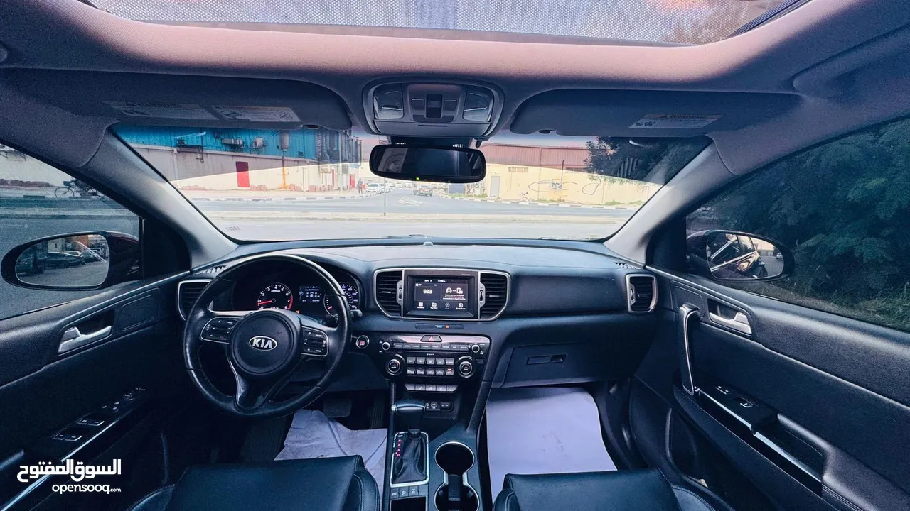 Kia Sportage 2018 full option panoramic