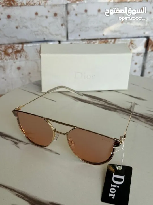 نظارات ديور الشمسية