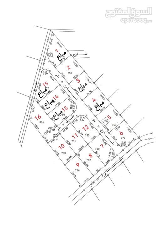 قطعة ارض للبيع على طريق البحر الميت منطقة ابو الغزلان (التفاصيل داخل الاعلان)