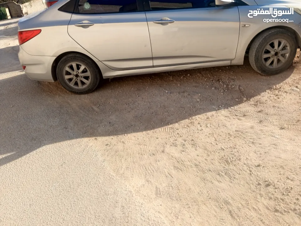 اكسنت موديل 2014