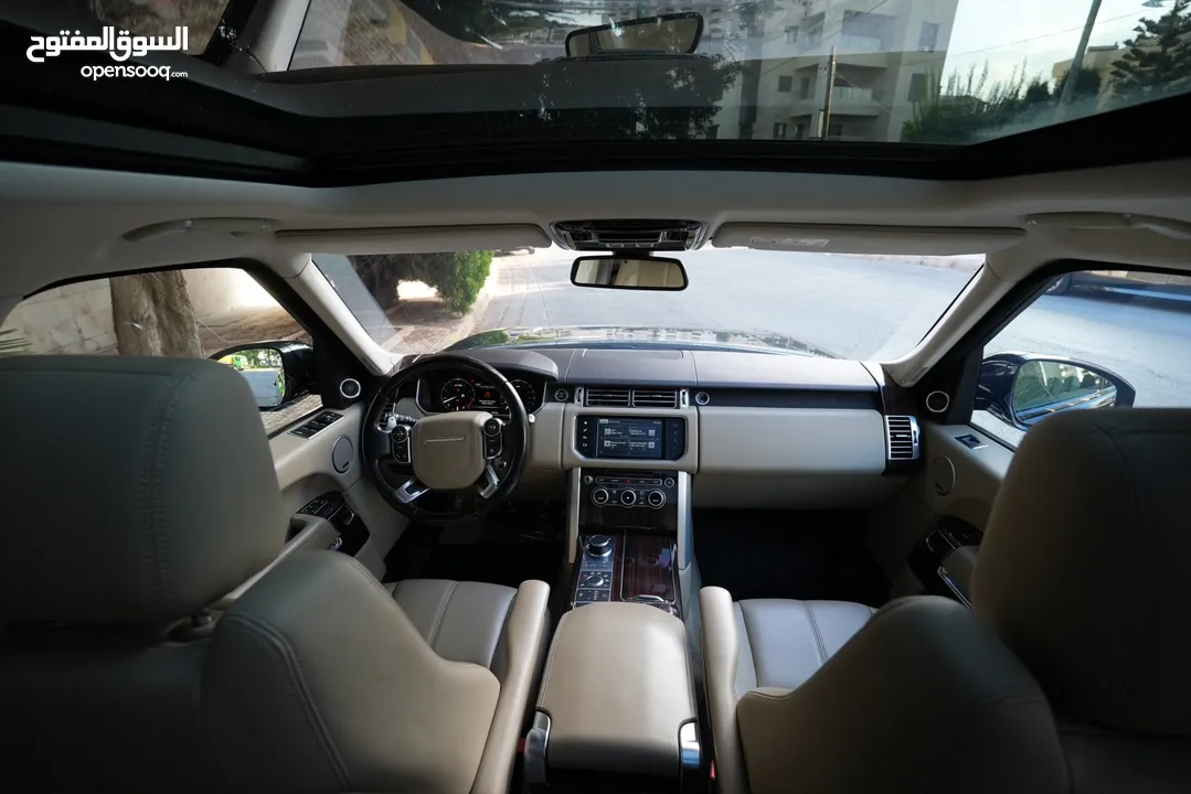 لاند روفر رينج روفر Range Rover HSE 2016