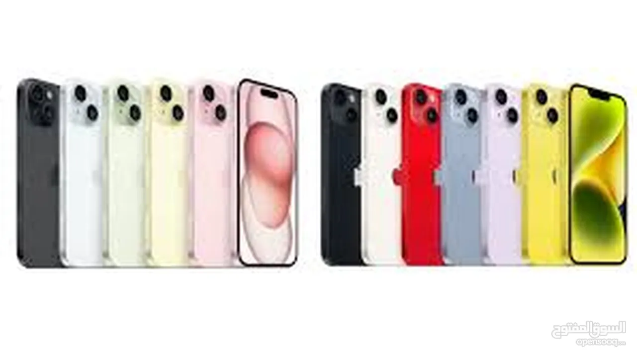 IPHONE 15 128GB جديد كفالة لمدة عام حميع الأوان متوفرة