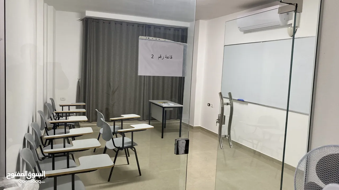 مكاتب وقاعات للإيجار والبيع وسط مدينة رام الله