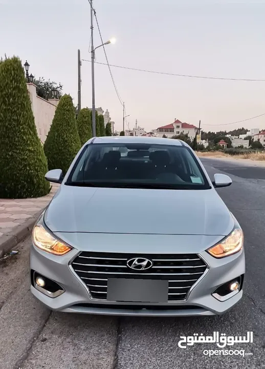 هيونداي اكسنت 2019