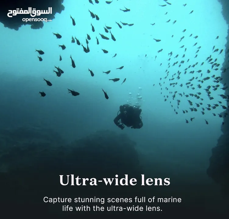 PARALENZ Vaquita second generation underwater camera 4K