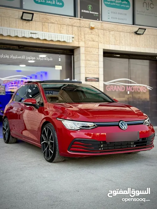 جولف mk8 بحالة الوكالة