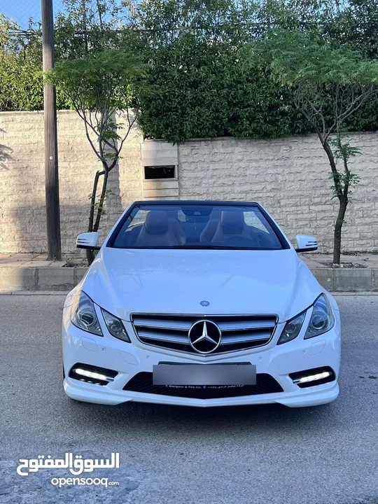 E250 2013 انظف كشف بفئتها مالك اول بدون حوادث افحص بشركة
