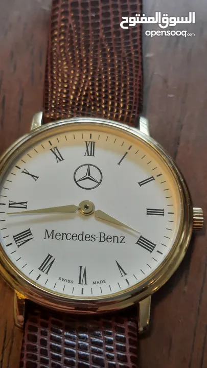 ساعة مرسيدس بنز سويسري  Mercedes Benz