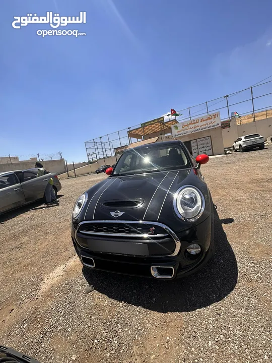ميني كوبر  S نسخة JCW (بنزين) موديل 2018 وارد شركه