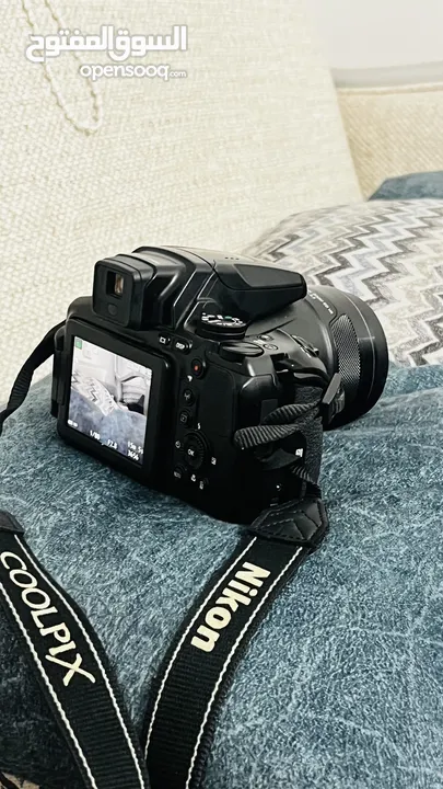 كاميرا زوم احترافي Nikon Coolpix p900 83x