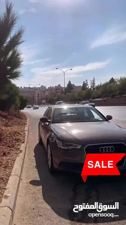 Audi-A6-2013-s line  For sale