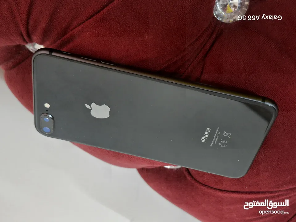 iPhone 8 plus 256GB( مش مغير فيه اشي)