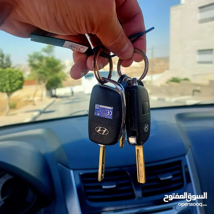 هونداي اكسنت ماتور 1600 بنزين، 4 غيار