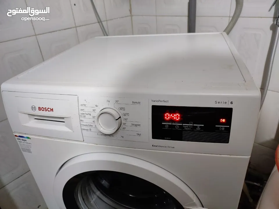 Bosch inverter washing machine serie 6 / غسالة انفارتر