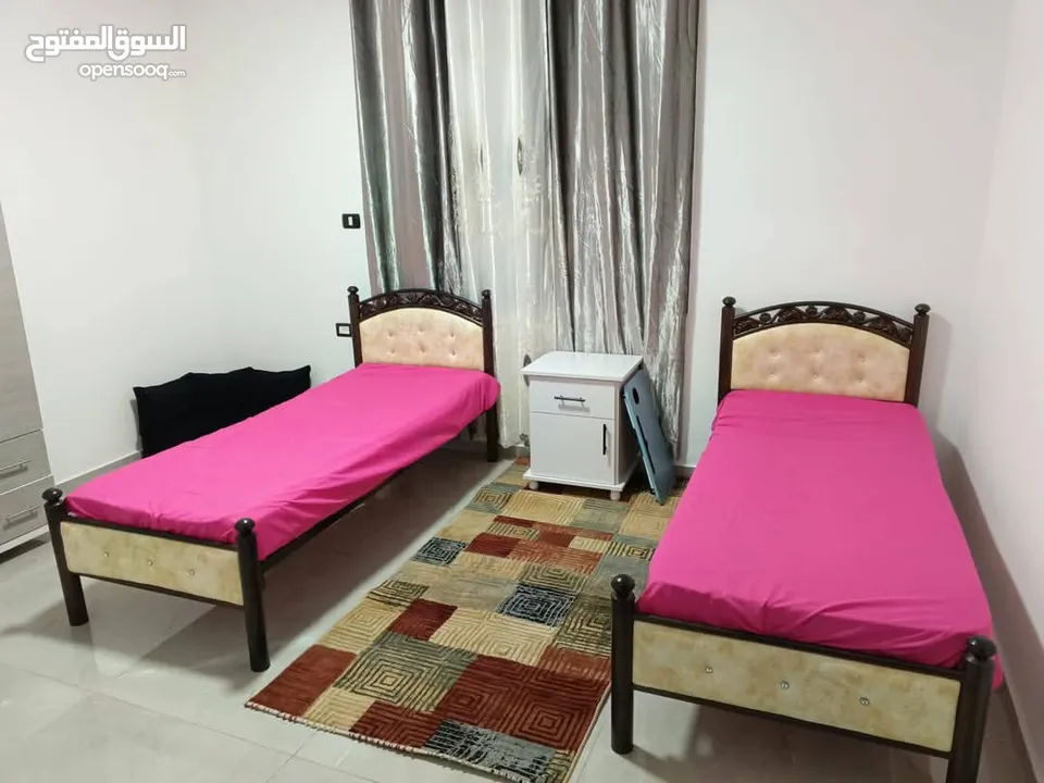 شقة مفروشة للايجار