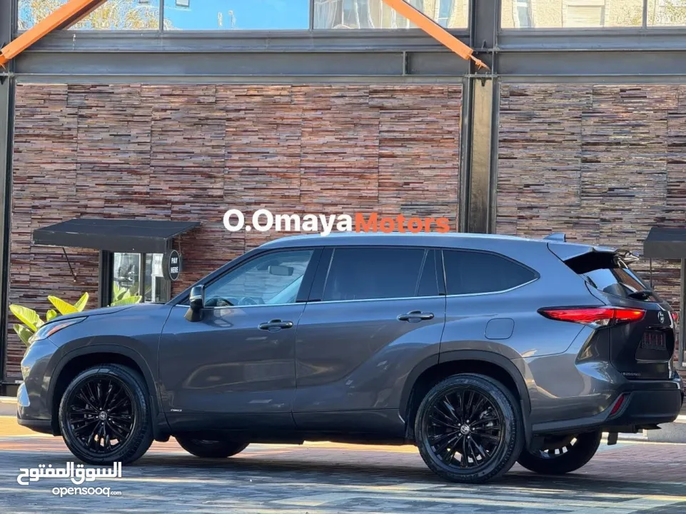Toyota Highlander Business 2023 Hybrid دفع رباعي ، 6+1 ومناسبة للعائلات ورجال الأعمال و بسعر مغري