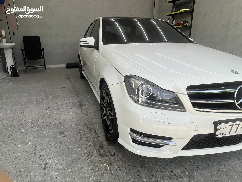 مرسيدس C200 2013 AMG
