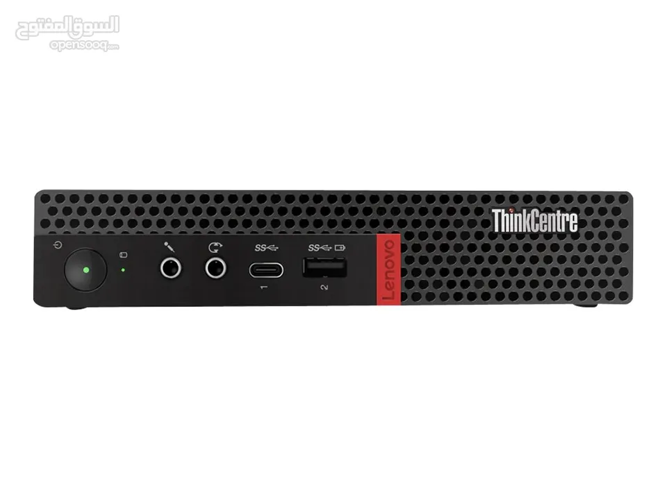 Mini pc lenovo thinkcentre cpu i5 general ميني كمبيوتر بقدر كف اليد اي فايف 