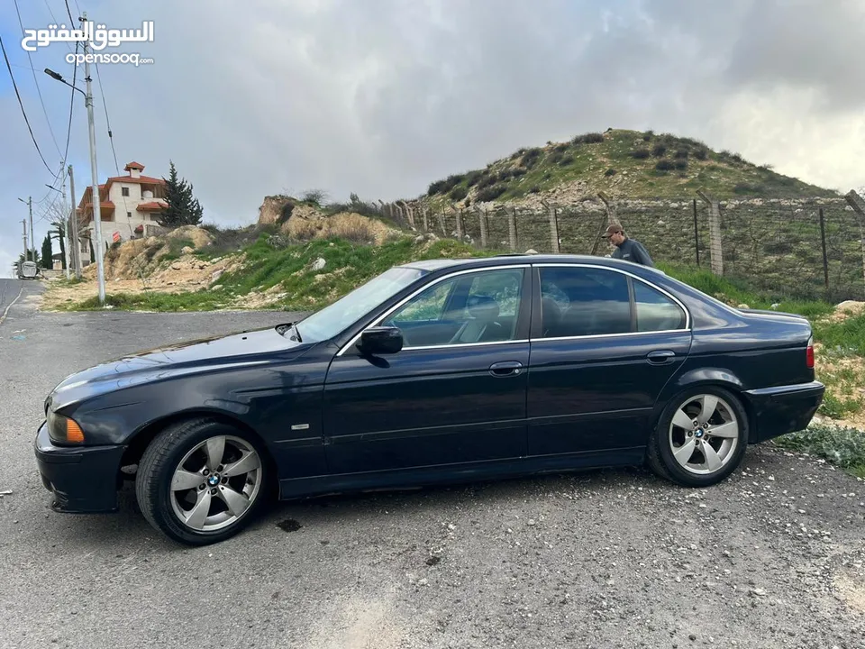 BMW E39 2000 -بي ام دب موديل ال 200
