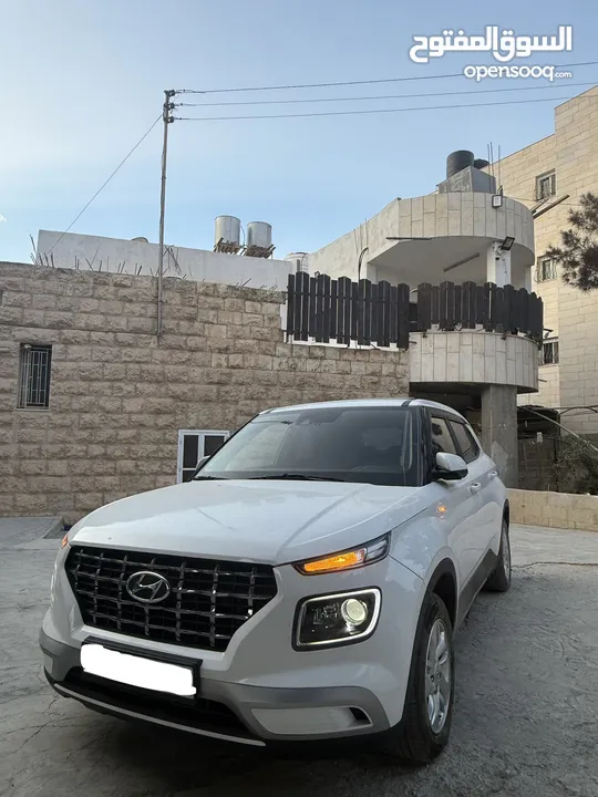 جب هونداي فينو 2020 مع فتحة سقف عداد قليل 49 الف