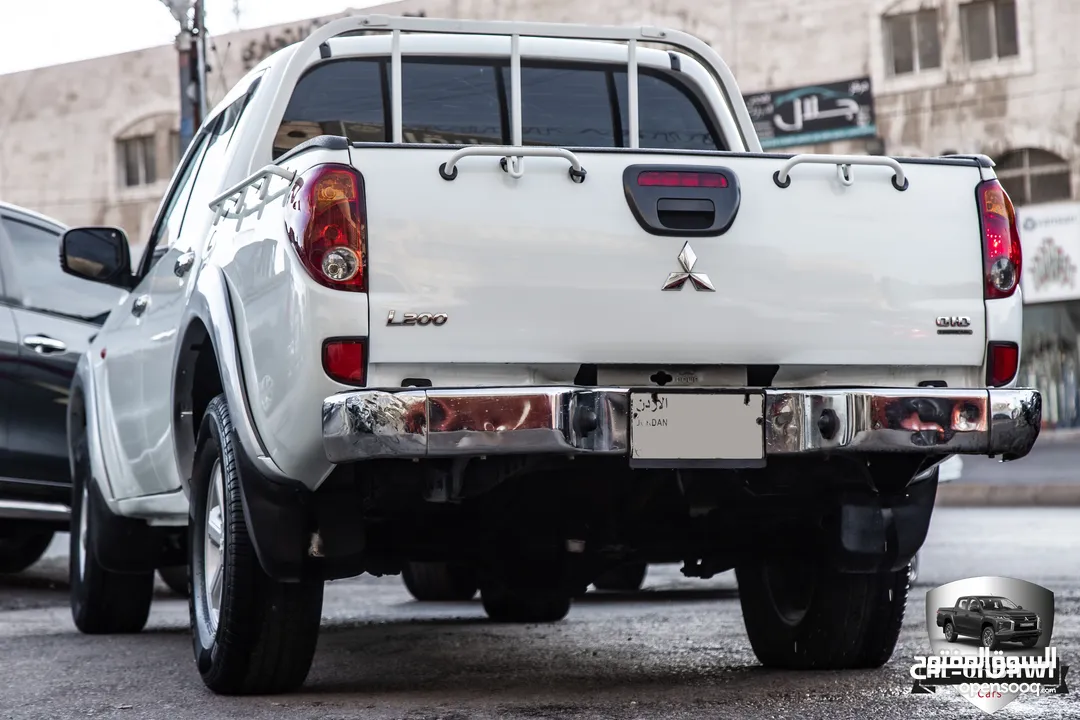 Mitsubishi L200 2008
