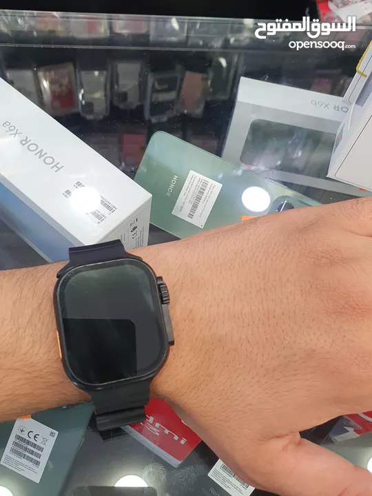 بكج الساعة والسماعة الاقوى ب المملكة ultra2+p9  فل بكج 7 كساتك