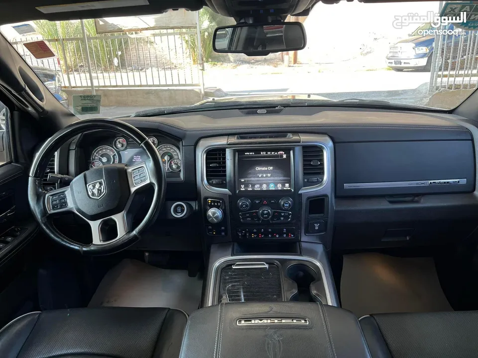 Dodge ram limited diesel 2016