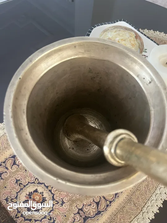 Copper hawn for sale/ هاون نحاس للبيع