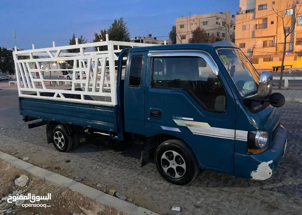 كيا بنجو فرنتير 2001 غرفه وربع الرجاء قرأه الاعلان
