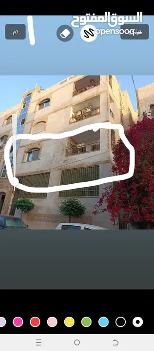 شقه للبيع بسعر مغري جدا مساحة 120 متر 3 غرف 3 حمامات  .صالونين .مطبخ