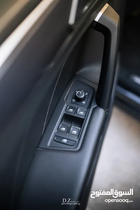 VW TIGUAN R_LINE  2000CC GASOLINE  4X4  امكانية البيع بدفعة اولى والباقي لغاية 4سنوات =48 شهر