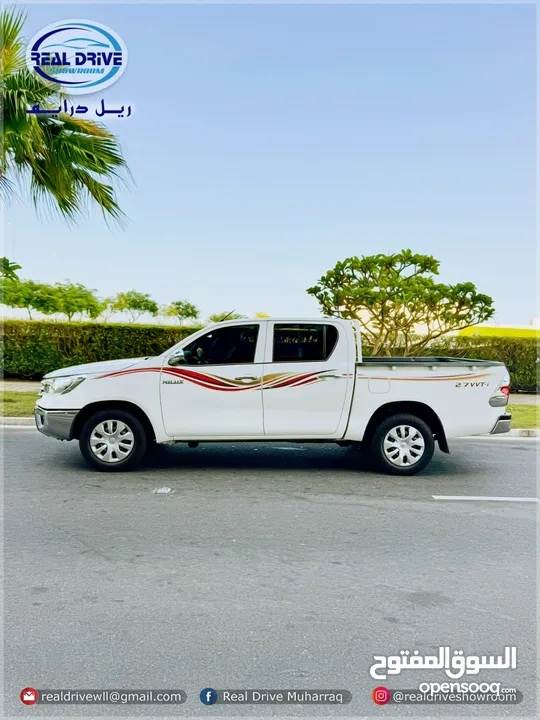 TOYOTA HILUX 2021 AUTOMATIC