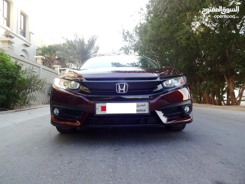 Honda Civic First Owner Car Fully Agency Maintained Neat Clean Car For Sale!