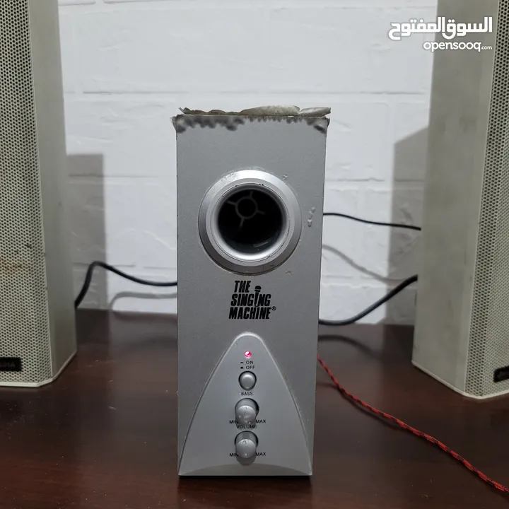 هوفر مع سماعتين شغال 100%100 علية مدخل AUX