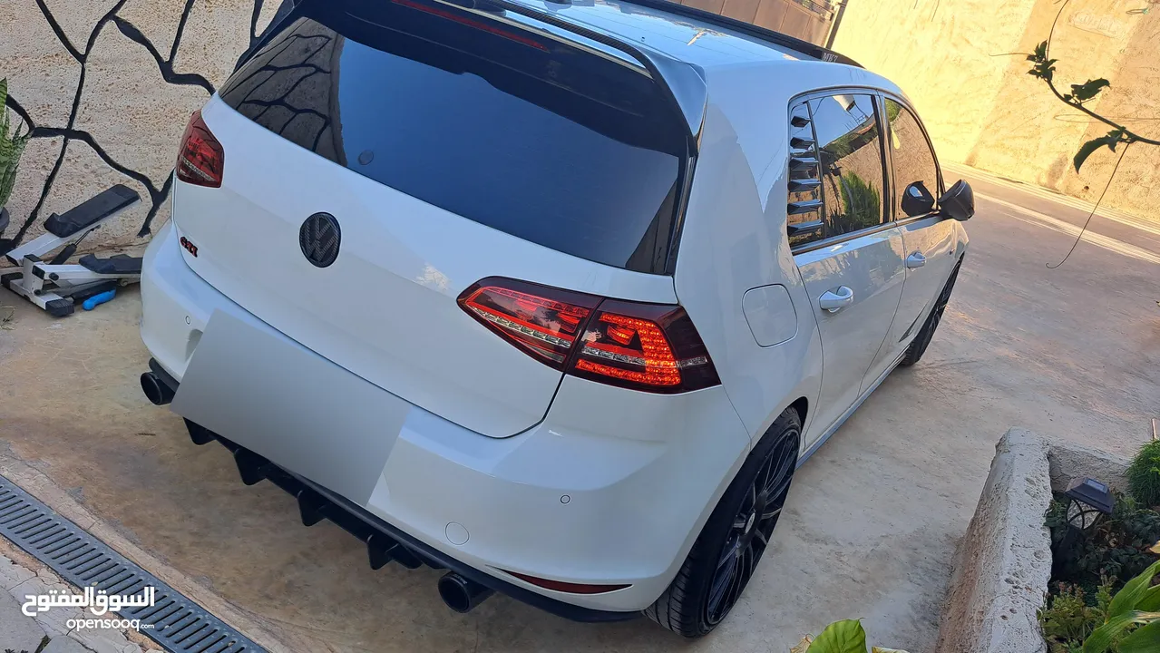 عرررض حرررق ممممغري عالكاش جولف 2015 gtiiii mk7 2000 turbo 230
