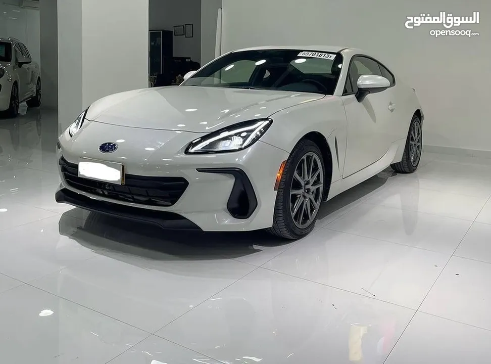 Subaru BRZ 2023 (gr86)