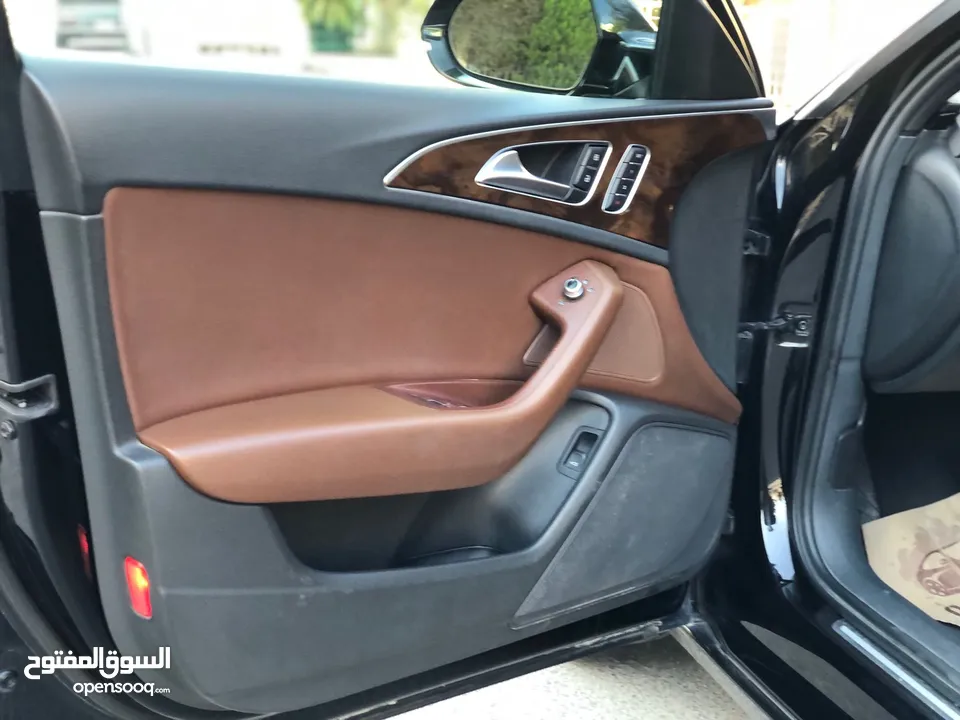 اودي 2013 AUDI A6 2.0L Turbo