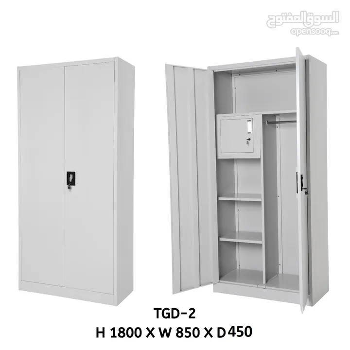 METALLIC CUPBOARD TWO DOOR