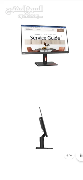 شاشة نوع  Lenovo ThinkVision S24i-30